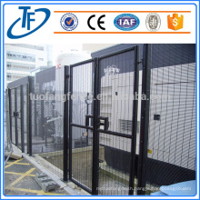 Wholesale prison mesh anti climb grille fence high risk site guard against theft boundary fencing 358 high security fences